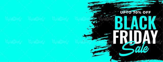 Black Friday vector label