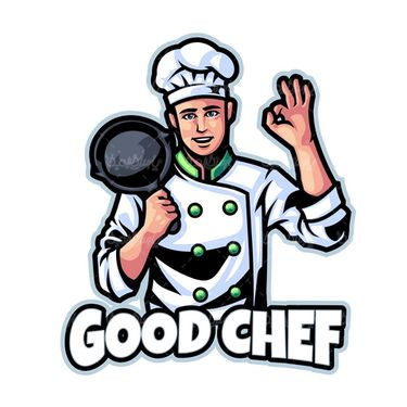 وکتور لوگو سرآشپز