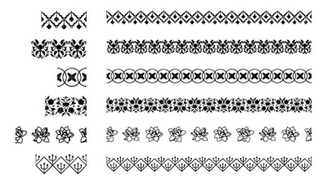 وکتور فریم گل