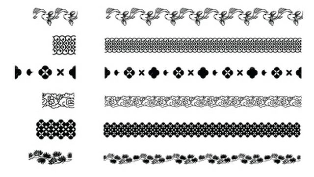 وکتور فریم گل