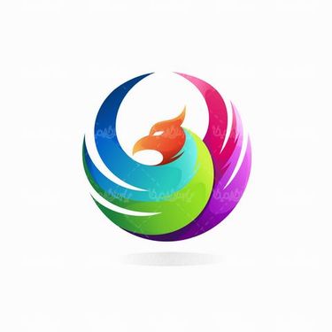 وکتور لوگو پرنده