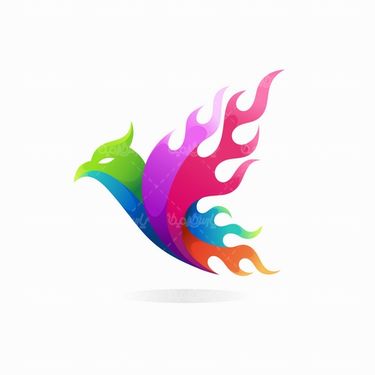 وکتور لوگو پرنده