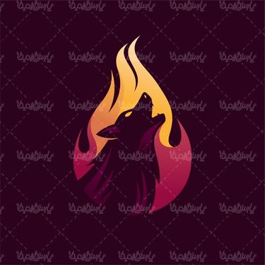 وکتور لوگو گرگ