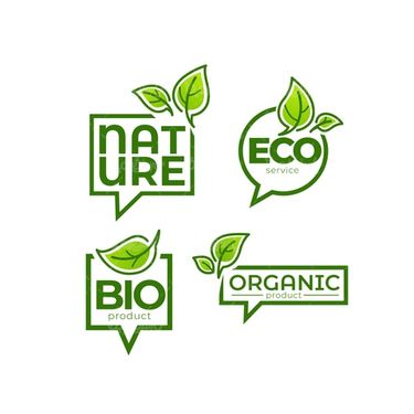 وکتور لوگو ارگانیک
