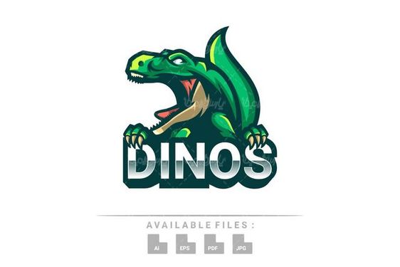 وکتور دایناسور