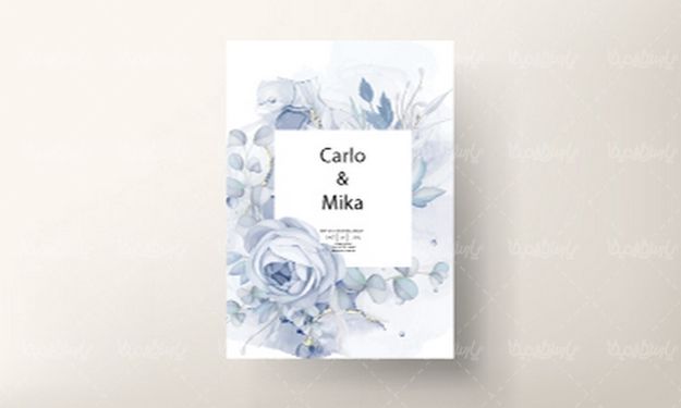 وکتور فریم گل