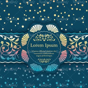 وکتور گل و بوته