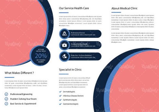 وکتور بروشور