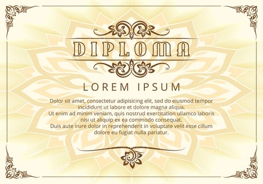 وکتور گواهینامه