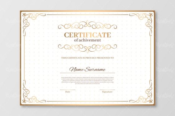 وکتور گواهینامه