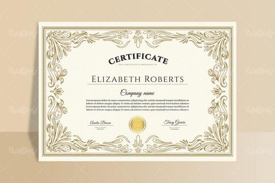 وکتور گواهینامه