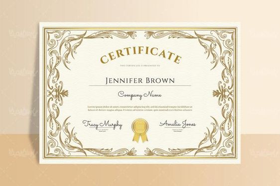 وکتور گواهینامه