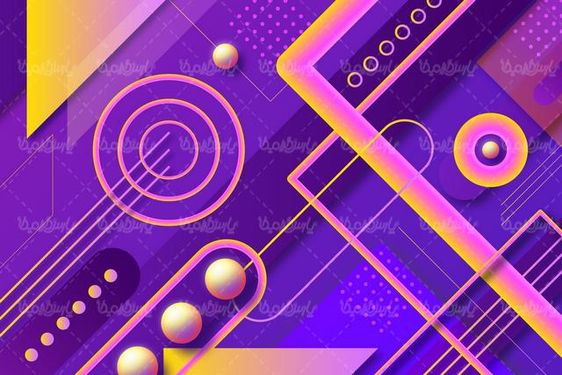 وکتور پس زمینه انتزاعی