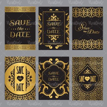 وکتور حاشیه گل و بوته