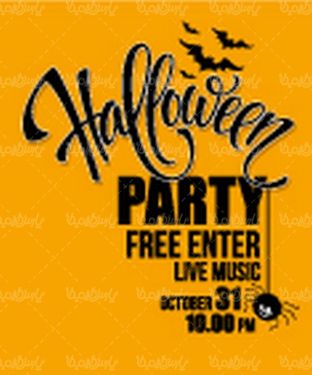 وکتور هالووین