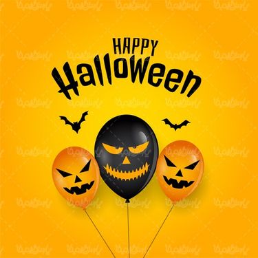 وکتور شب هالووین