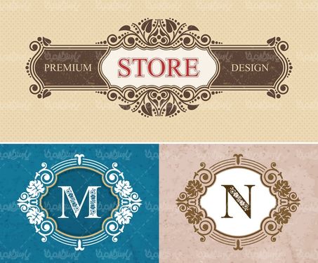 وکتور فریم گل