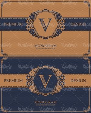 وکتور حاشیه گل