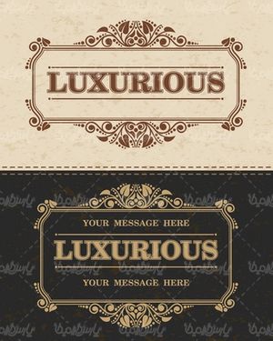 وکتور حاشیه گل