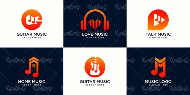 وکتور لوگو موسیقی