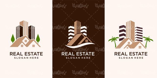 وکتور لوگو ساختمان