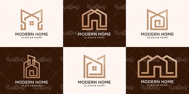 وکتور لوگو ساختمان