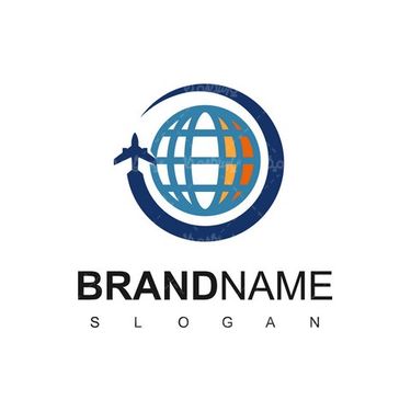 وکتور لوگو آژانس هواپیمایی