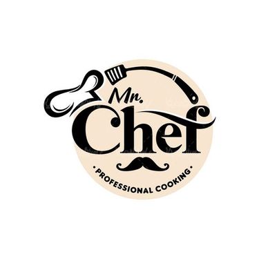 وکتور لوگو سرآشپز