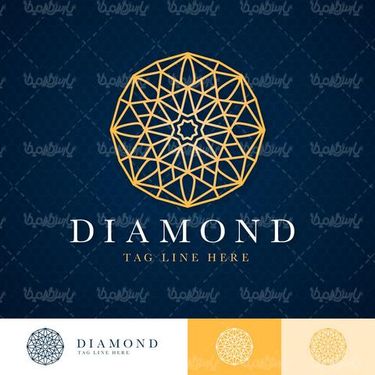 وکتور لوگو الماس