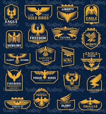 وکتور لوگو عقاب