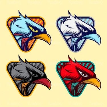 وکتور لوگو عقاب