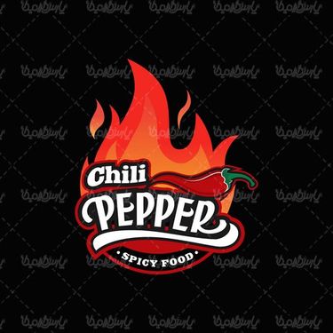 وکتور لوگو فلفل