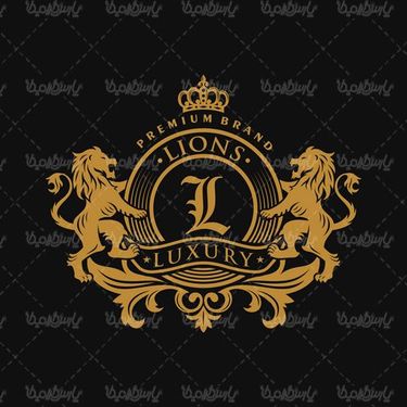 وکتور لوگو شیر