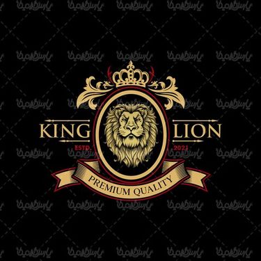 وکتور لوگو شیر