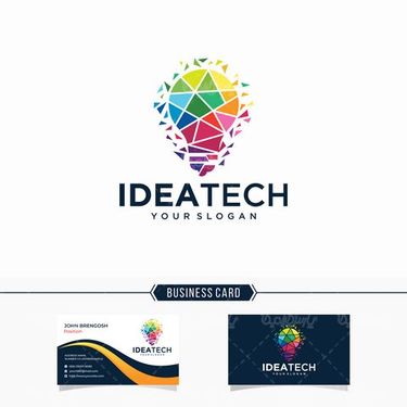 وکتور لوگو استارت آپ