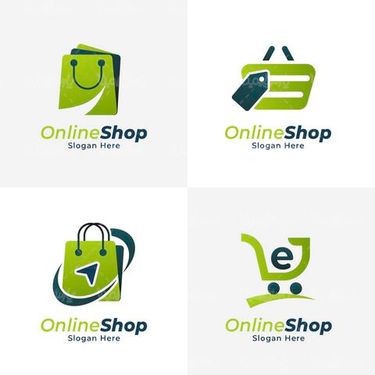وکتور لوگو فروشگاه اینترنتی
