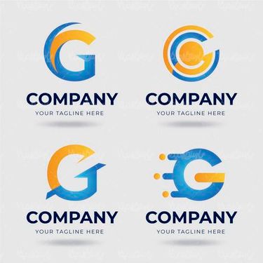 وکتور لوگو حروف انگلیسی