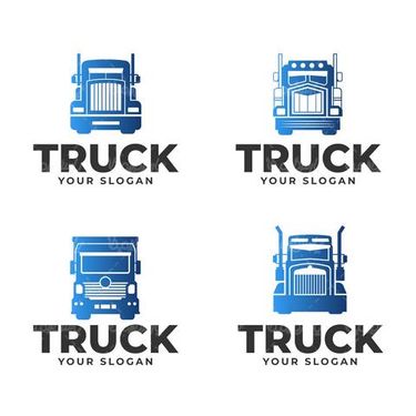 وکتور لوگو کامیون