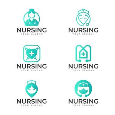 وکتور لوگو پرستاری