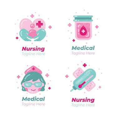 وکتور لوگو پزشکی