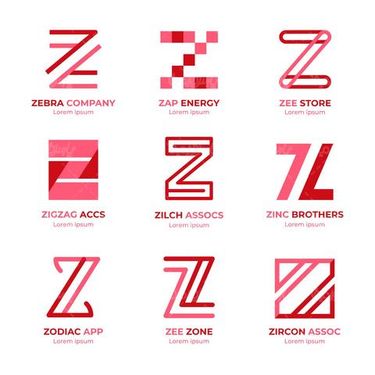 وکتور لوگو حروف انگلیسی