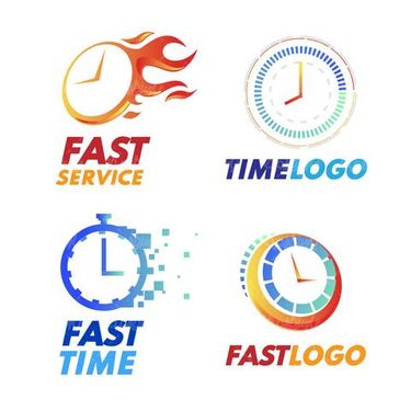 وکتور لوگو تایم