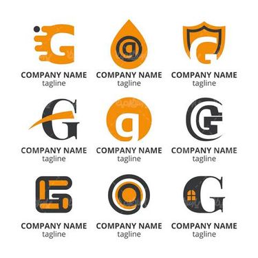 وکتور لوگو حروف