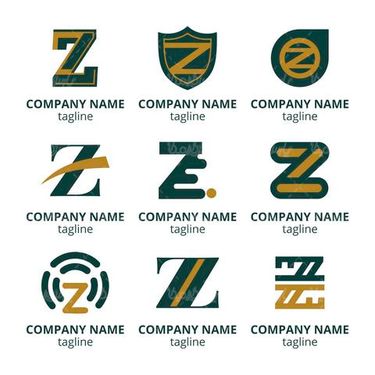 وکتور لوگو حروف