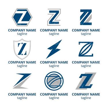 وکتور لوگو حروف