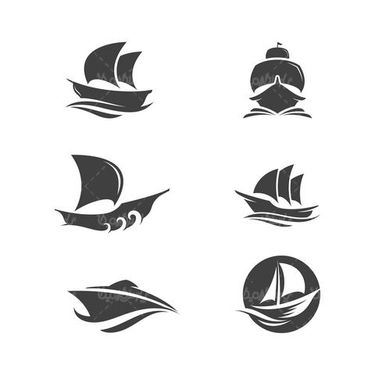 وکتور لوگو کشتی