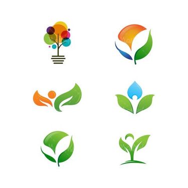 وکتور لوگو گل