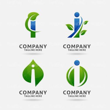 وکتور لوگو حروف لاتین