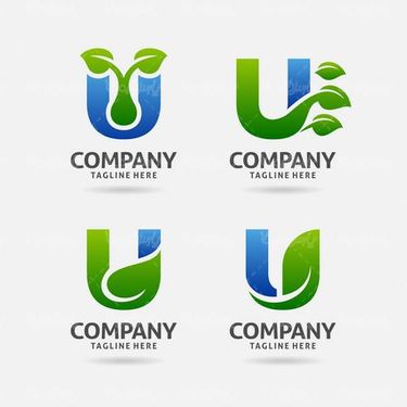 وکتور لوگو حروف لاتین