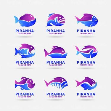 وکتور لوگو ماهی